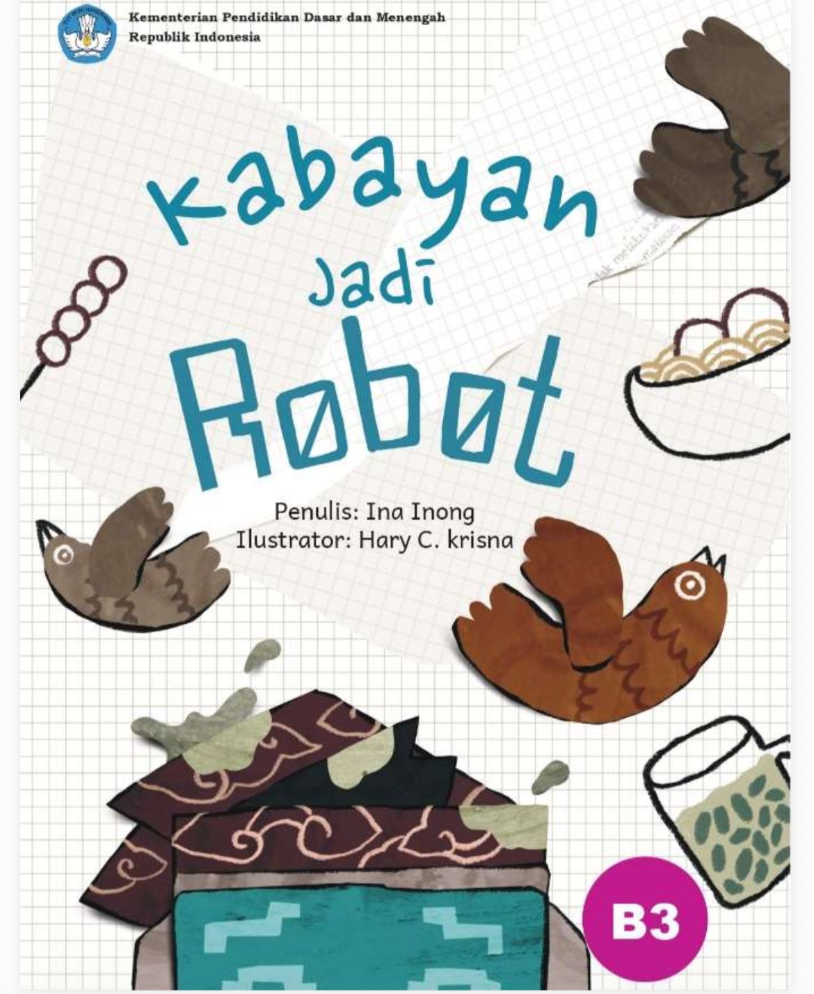 Kabayan Jadi Robot